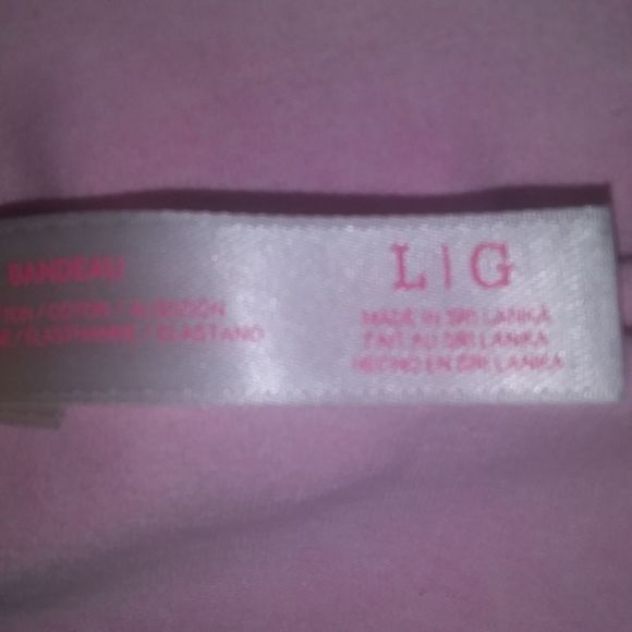 PINK Victoria's Secret Bandeau Top - Picture 4 of 4